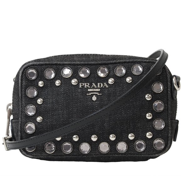 PRADA Black Shoulder Bag - Picture 1 of 12